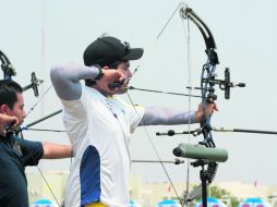 Ángel Ramírez fue la figura de Jalisco, ya que impuso dos récords.  /