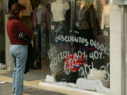 Los comerciantes también podrán acceder a los créditos otorgados por el programa Emprende. ARCHIVO  /