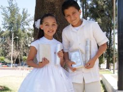 Valeria y Michel Adib.  /