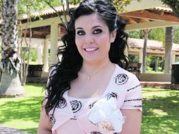 Luz Graciela García González.  /