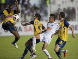 América nunca puso en riesgo a la defensa de los brasileños. EFE  /