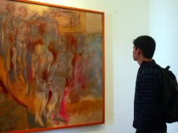 Piezas de 27 artistas como David Alfaro Siqueiros, Leonora Carrington, Rafael Coronel y Rufino Tamayo son parte de Abstracto02.A.GARCÍA  /