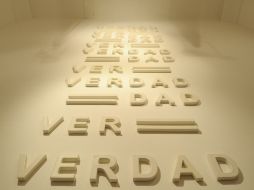 A la feria CERCO en la ciudad de Zaragoza, España, enviará la pieza Verigual. ESPECIAL  /