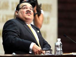 Carlos Ramírez Marín descarta aprobación a contrarreloj. EL UNIVERSAL  /