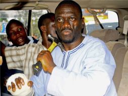 Kizza Besigye, fue arrestado por cuarta vez en un mes. REUTERS  /