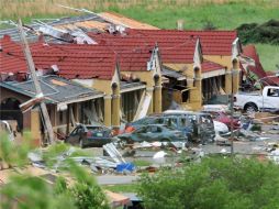La cantidad de víctimas mortales por ola de tornados en EU va en aumento. EFE  /