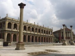 Vista de los estudios de cine italianos Cinecittà. EFE  /