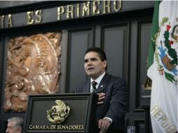 Silvano Aureoles, se retira de sus tareas legislativas. ESPECIAL  /