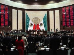 La Junta de Coordinación Política determinará la conveniencia o no de insistir en esta ley. ARCHIVO  /