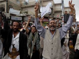 Doce muertos y centenares de heridos dejan manifestaciones en Yemen. REUTERS  /