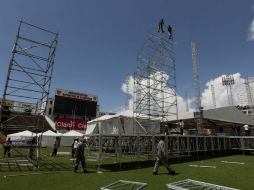 La cantante tenrá el escenario más grande que se ha montado en Ecuador. EFE  /