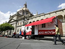 Las personas son remitidas al juzgado móvil cuando violan la reglamentación municipal y tiran basura en la vía pública. ARCHIVO  /