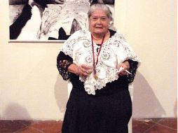 Loló Navarro, mejor conocida como “La Nana Goya” falleció a los 82 años de edad. ESPECIAL  /