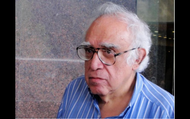 Carlos Monsivaís fue reconocido en un homenaje póstumo. ESPECIAL  /