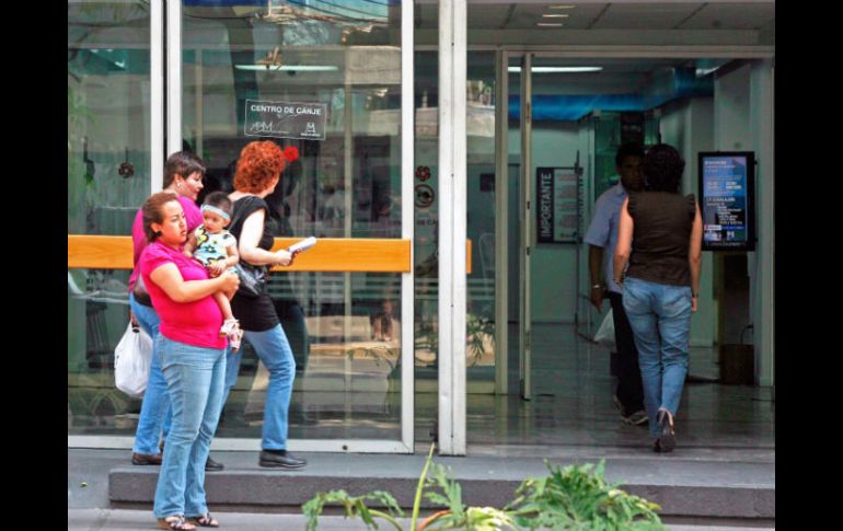 En lo que va del año, suman 42 asaltos a sucursales bancarias en la Entidad. E. BARRERA  /