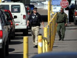 Legisladores votarán para la creación de una Policía ftronteriza. NTX  /