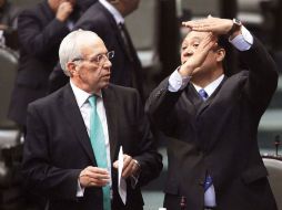 Diputados aseguraron que existe el “compromiso” para que esta semana se presente la terna de los consejeros del IFE. EL UNIVERSAL  /