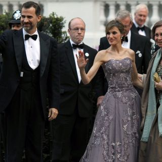 Llegan primeros invitados a Abadía de Westminster