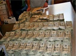 Las operaciones de “lavado” de dinero desde Estados Unidos, se calcula entre 19 mil millones y 29 mil millones de dólares. ARCHIVO  /