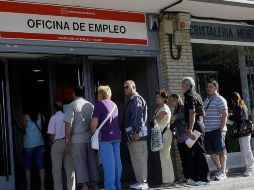 Los números de ocupados se redujeron de manera considerable. ESPECIAL  /