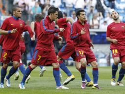 Los jugadores buscarán una nueva victoria en la Liga española. EFE  /