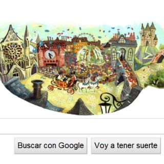 Google regala un 'doodle' por la boda real