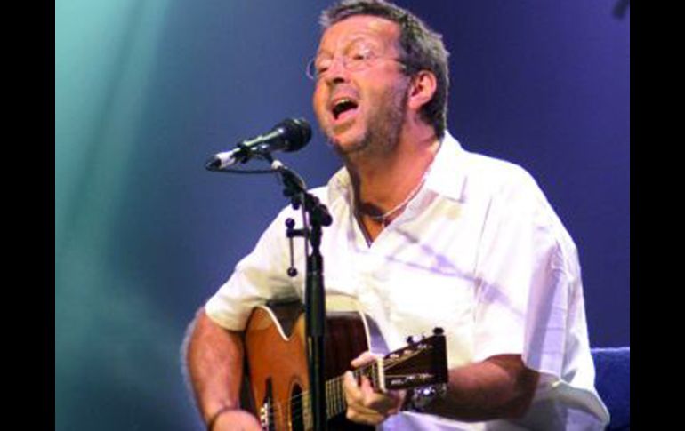 El guitarrista se encuentra promocionando su último material ''Clapton''  /
