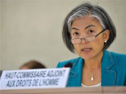 Kyung-wha Kang, alta comisionada adjunta de la ONU para los Derechos Humanos. EFE  /