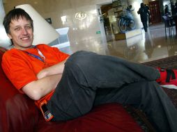 El autor siente que su presencia en la feria es la primera piedra de algo que crecerá más allá de toda proporción. ARCHIVO  /