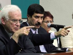 Javier Corral exhorta a los priistas a hacer a un lado la disputa interna entre los legisladores. EL UNIVERSAL  /