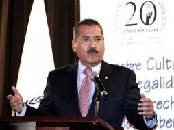 Manlio Fabio Beltrones, presidente de la Mesa Directiva del Senado. ARCHIVO  /