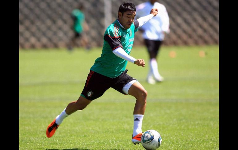 De la Mora confía en un buen resultado ante Rayados, aunque Chivas no ha ganado sus dos últimos encuentros. MEXSPORT  /