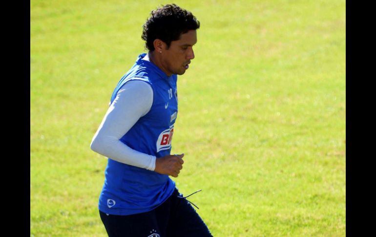 Jesús Arellano expresa que después de la Concacaf, Rayados no se conformará con nada menos que el triunfo sobre Chivas. MEXSPORT  /