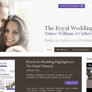 La Boda Real inglesa se siguió con la máxima tecnología