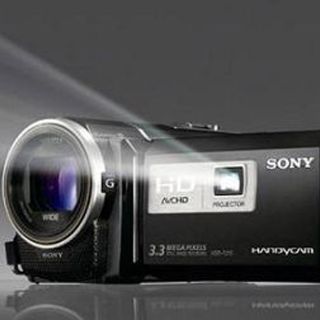 Sony presenta su cámara de video con proyector integrado