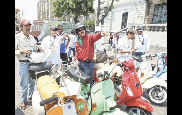 Mañana se realizará una caravana en la que participarán 80 motociclistas. A. CAMACHO  /