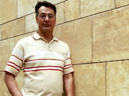 El poeta y editor Luis Armenta Malpica presentará dos títulos de Mantis en Aguascalientes. E. BARRERA.  /