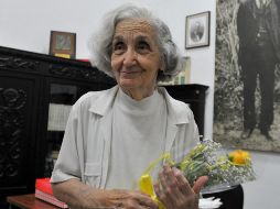 La escritora cubana ha sido calificado como “ la gran poeta secreta”.AP  /