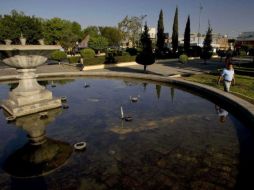 El programa para mejorar la imagen de las fuentes prevé iluminar al menos 60 de ellas. ARCHIVO  /