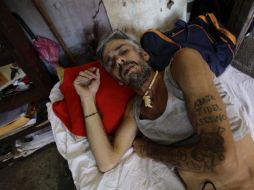 El disidente Vladimir Alejo, continua en huelga de hambre . TEUTERS  /