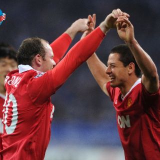 'Chicharito' alaba a Rooney