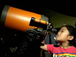 El Festival astronómico infantil realizará actividades lúdicas  y de promoción científica gratuitas. EL UNIVERSAL  /