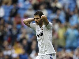 Gonzalo Higuaín se lamenta del resultado adverso. AP  /