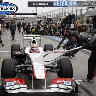 Ilusiona a Sergio Pérez lograr primeros puntos en Turquía