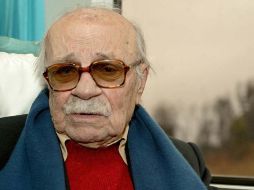 El autor murió a causa de una bronquitis que le aquejaba desde hace tiempo. AFP  /