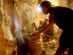 Mineros SA está en el mercado desde hace 35 años, es la primera empresa colombiana en producción de oro. ARCHIVO  /