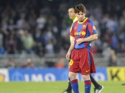 Con el triunfo sobre el Barcelona de Messi, Real Sociedad llega a 41 puntos para colocarse en el décimo segundo escalón de la Liga. AFP  /
