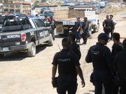 El sábado 23 de abril dos niños fueron baleados durante una riña de pandillas en Tonalá. O. RUVALCABA  /