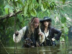 En la nueva entrega de la saga la actriz interpreta  “Angélica” una corsaria líder y de carácter fuerte. REUTERS  /