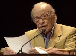 La obra literaria de Sábato está compuesta por tres novelas: El Túnel, Sobre héroes y tumbas y Abbadón el exterminador. AP  /